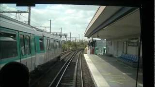 Ligne 13 du métro de Paris  ChâtillonMontrouge  MontparnasseBienvenüe Première partie HD [upl. by Hansen103]