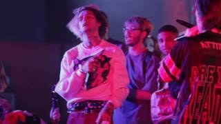 Lil Peep amp WICCA PHASE SPRINGS ETERNAL  quotAbsolute In Doubtquot  Live At Nature World Night Out 2017 [upl. by Yrallih]