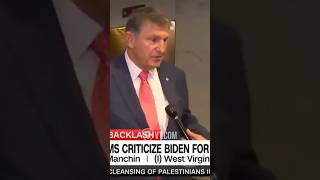 Sen Joe Manchin Calls on Biden to Pardon Trump [upl. by Ainadi476]