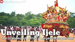 Ijele The Worlds Biggest Masquerade In SubSaharan Africa [upl. by Adnical]