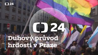 Prague Pride 2023 [upl. by Yennaiv]