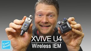 Xvive U4 Wireless In Ear Monitor System  Review [upl. by Freudberg]