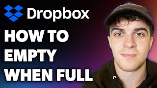 How to Empty Dropbox When Full Full 2024 Guide [upl. by Fahey]