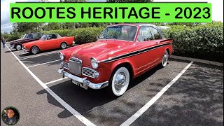 Rootes Heritage Show 2023  At the British Motor Museum [upl. by Marjory948]