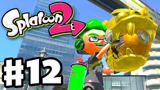 Splatoon 2  Gameplay Walkthrough Part 12  Ranked Rainmaker Nintendo Switch [upl. by Amye]