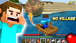 I GOT SCAMMED IN MINECRAFT  HARDCORE SURVIVAL SERIES EP2  MINECRAFT PE v120 [upl. by Marieann]