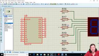 Wincupl gal22v10 Servo SG90 controlado por Mux 4x1Timer 555 33 [upl. by Belle670]