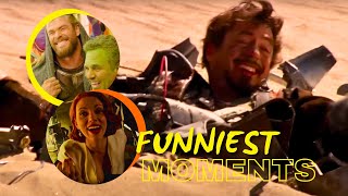 Marvel FUNNIEST MOMENTS U Would have never seen BLOOPERS [upl. by Ilrebmyk926]