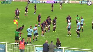 CHARTRES RUGBY vs US ISSOIRE RUBGY [upl. by Eissat953]