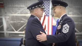 Chief Master Sergeant of The Air Force Transition Ceremony [upl. by Picco424]