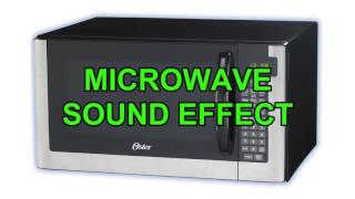 Microwave Sound Effect [upl. by Yvon]