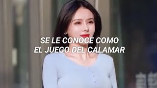 Yo y las potaxias cuando suena está canción 🥑👄🥑  La cumbia del juego del calamar [upl. by Asteria969]