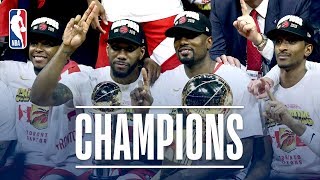 FULL 2019 NBA Championship Celebration From The Toronto Raptors [upl. by Pare888]