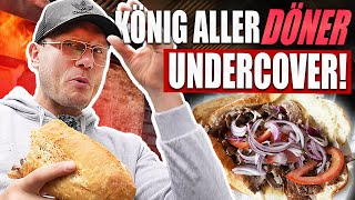 Der BESTE DÖNER DEUTSCHLANDS  Undercover [upl. by Notned243]