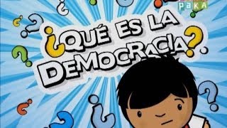 Zamba pregunta ¿Qué es la democracia  Canal Pakapaka [upl. by Viguerie]