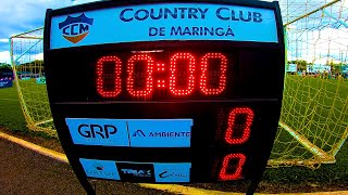 1° SEMIFINAL COPA COUNTRY 2024 VETERANO ORTOPTRIAXCOLOGNY 5X1 GRP CONSTRUTORAAMBIENTE AR [upl. by Strain]