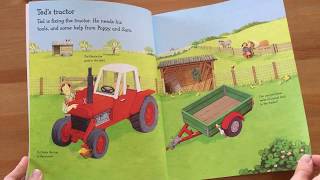 Usborne Farmyard Tales Sticker Book  Usborne [upl. by Assenay]