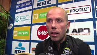 Sven Nys wins the Koksijde cyclocross World Cup 2015 [upl. by Chelsae]