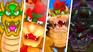 Evolution of Bowser Deaths 1985  2018 [upl. by Patric762]