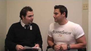 Show 9 on BoxingShowTV 1610 2009 [upl. by Aleedis]