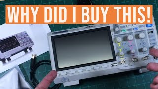 Shop Talk  Rambling About The Siglent SDS1202X E 200 Digital Oscilloscope [upl. by Burnaby]