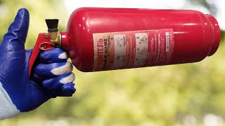 DO NOT throw away your old fire extinguisher  Amazing DIY Idea [upl. by Karl]