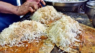 GHAPA GHAP CHEESE FRANKY  Mountain of Cheese  Indian Street Food [upl. by Nonnah]