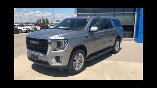 2024 GMC Yukon XL SLE in Sterling Grey Metallic [upl. by Swinton]