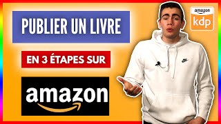 Comment PUBLIER un LIVRE sur Amazon gratuitement en 10 minutes démonstration étapes par étapes [upl. by Adnor]