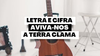 AVIVANOS A TERRA CLAMA  SIMPLIFICADA  COMO TOCAR NO VIOLÃO [upl. by Rotberg788]