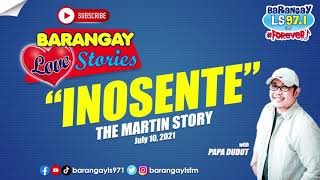 Barangay Love Stories 8taong gulang na bata ninakaw ng tiyahin ang kamusmusan Martin Story [upl. by Meehyr]