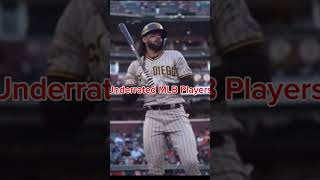 Underrated MLB Players clips sportsball mlb baseball rating underrated [upl. by Rexer]