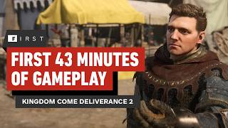 Kingdom Come Deliverance 2 Gameplay  The First 43 Minutes  IGN First [upl. by Lomax611]