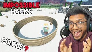 IMPOSSIBLE TIKTOK MINECRAFT HACKS [upl. by Erich]