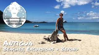 Antigua Excursions Beaches amp Beyond [upl. by Verneuil]