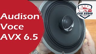 Audison Altoparlanti Voce AV X 65 [upl. by Otrebmuh579]