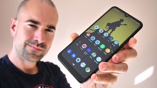 Motorola Moto E6 Plus Review  A worthy £100 mobile [upl. by Ahgiel]