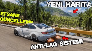 EN BÜYÜK GÜNCELLEME YAYINLANDI YENİ HARİTA YENİ ARABALAR YENİ EGZOZ SİSTEMİ  Forza Horizon 5 [upl. by Amlas]