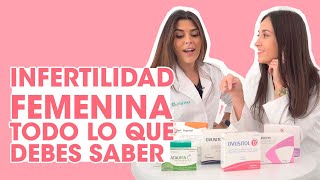 🌷 Todo lo que necesitas saber sobre la FERTILIDAD femenina 🌷  Mifarma Farmacia [upl. by Grenville123]