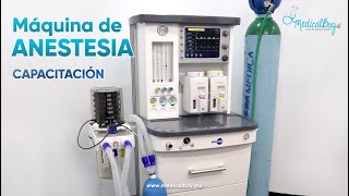 Capacitación Máquina de Anestesia [upl. by Maddy873]