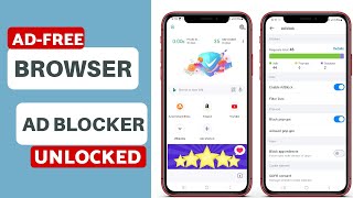 3 Best AD Blocker Browser Apps for Android [upl. by Zipnick]