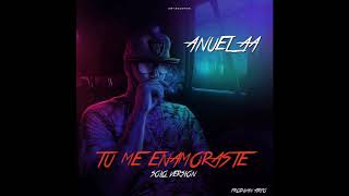 Anuel AA  Tu Me Enamoraste Solo Version [upl. by Darnell]