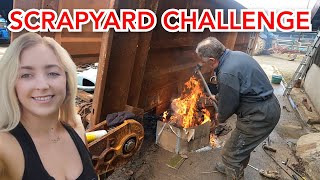 SCRAPYARD CHALLENGE  Ploughing with the T7 [upl. by Snodgrass630]