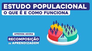 ESTUDO POPULACIONAL o que é e como funciona  Geografia  Recomposição de Aprendizagem  Eduardo [upl. by Py317]