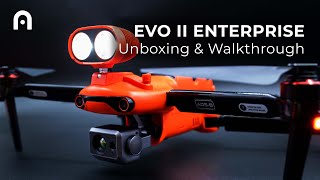 EVO II Enterprise Unboxing amp Walkthrough [upl. by Allegna]