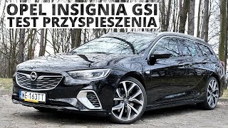 Opel Insignia Sports Tourer GSi 20 BiTurbo CDTI 210 KM AT  acceleration 0100 kmh [upl. by Duhl538]