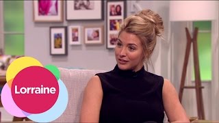 Gemma Atkinson Joins Emmerdale  Lorraine [upl. by Retsev]