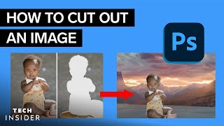 How To Cut Out An Image In Photoshop 2022 [upl. by Wenonah]