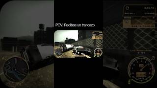 PSP vs PS2  NEED FOR SPEED MOST WANTED [upl. by Manlove]