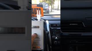 INTOXALOCK IGNITION INTERLOCK INSTALLATION ON NISSAN ALTIMA [upl. by Ojahtnamas906]